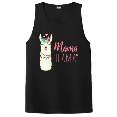 Womens Mama Llama PosiCharge Competitor Tank