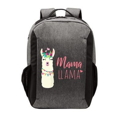 Womens Mama Llama Vector Backpack