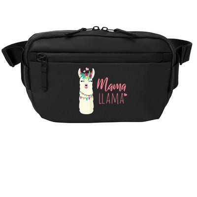 Womens Mama Llama Crossbody Pack