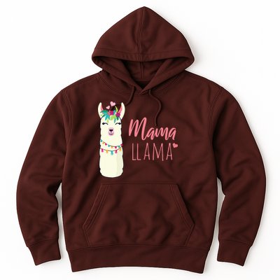 Womens Mama Llama Hoodie