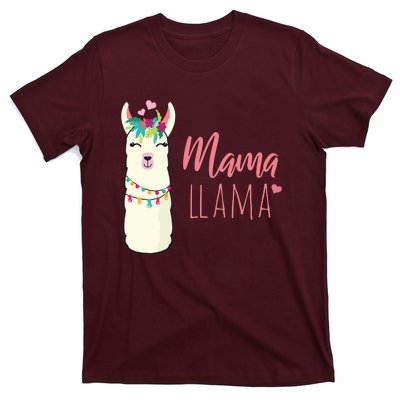 Womens Mama Llama T-Shirt