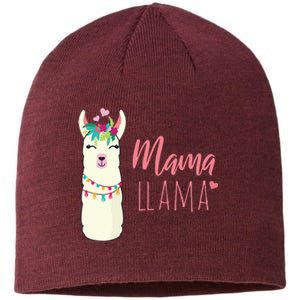 Womens Mama Llama Sustainable Beanie