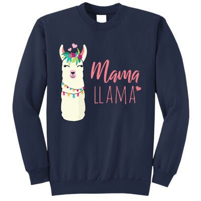 Womens Mama Llama Sweatshirt