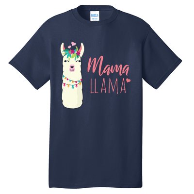 Womens Mama Llama Tall T-Shirt