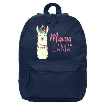 Womens Mama Llama 16 in Basic Backpack