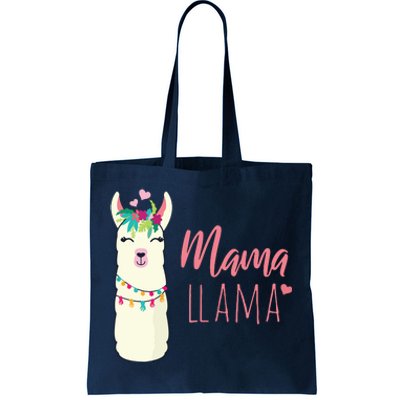 Womens Mama Llama Tote Bag