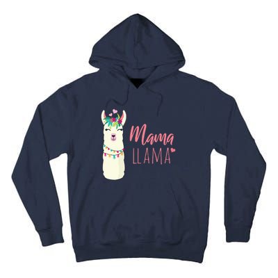 Womens Mama Llama Tall Hoodie