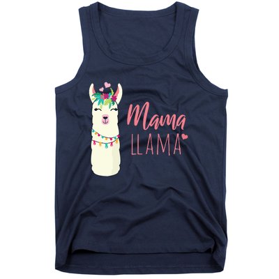 Womens Mama Llama Tank Top