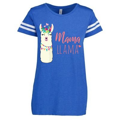 Womens Mama Llama Enza Ladies Jersey Football T-Shirt