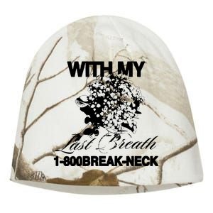 With My Last Breath 1800 Breakneck Kati - Camo Knit Beanie