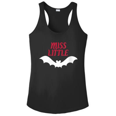 Wo Miss Little Batwoman Halloween Costume Batty Scary Ladies PosiCharge Competitor Racerback Tank