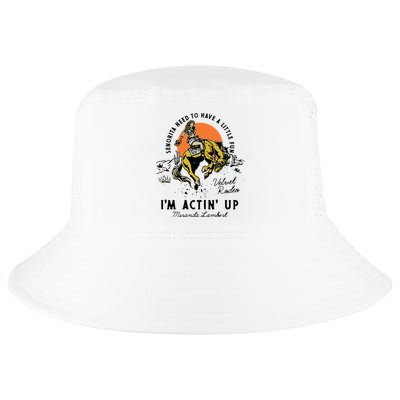 Womens Miranda Lambert Actin Up Tank Top Cool Comfort Performance Bucket Hat