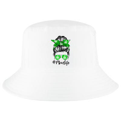 Weed Mom Life Smoker Pot Leaf Cannabis Marijuana Stoner 420 Cool Comfort Performance Bucket Hat