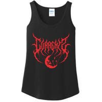 Webbed Moon Logo New Ladies Essential Tank