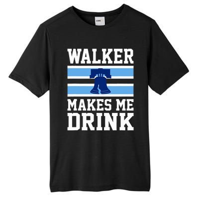 Walker Makes Me Drink Tall Fusion ChromaSoft Performance T-Shirt