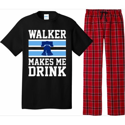 Walker Makes Me Drink Pajama Set