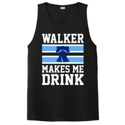 Walker Makes Me Drink PosiCharge Competitor Tank