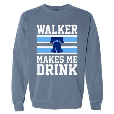 Walker Makes Me Drink Garment-Dyed Sweatshirt