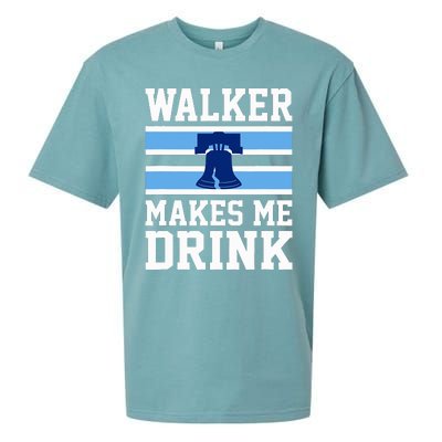 Walker Makes Me Drink Sueded Cloud Jersey T-Shirt