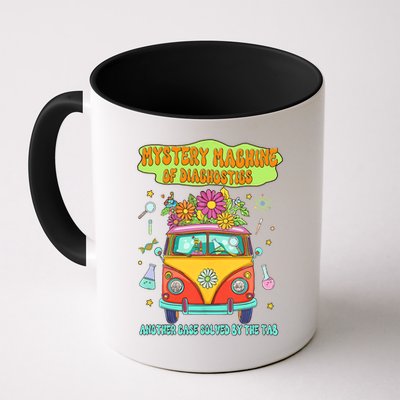 Women Mystery Machine Of Diagnostics Lab Tech Lab Week 2025 Coffee Mug