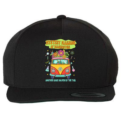 Women Mystery Machine Of Diagnostics Lab Tech Lab Week 2025 Wool Snapback Cap