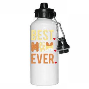 Women Mom Mothers Day Best Mom Ever Aluminum Water Bottle