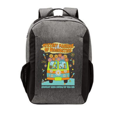 Women Mystery Machine Of Diagnostics Lab Tech Lab Week 2025  Vector Backpack