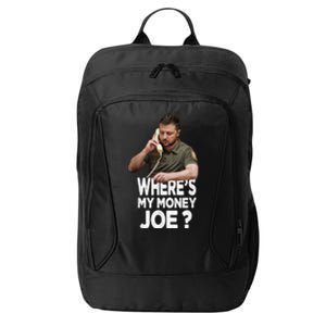 Wheres My Money Joe? Funny Anti Joe Biden City Backpack