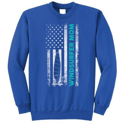 Windsurfing Mom Mother Windsurfer Gift Sweatshirt