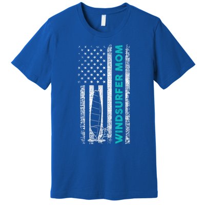 Windsurfing Mom Mother Windsurfer Gift Premium T-Shirt