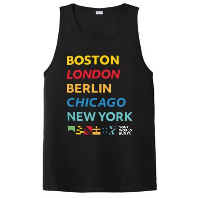 World Marathon Majors Sportiqe PosiCharge Competitor Tank