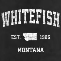 Whitefish Montana Mt Vintage Sports Hat