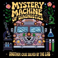 Women Mystery Machine Of Diagnostics Lab Tech Lab Week 2025  Mousepad