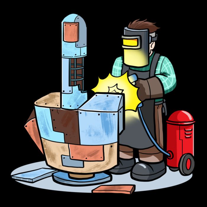 Welding Metal Middle Finger Welder 16 in Basic Backpack