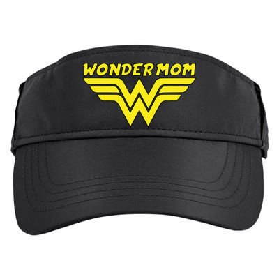 Wonder Mom Mother's Day Gift Adult Drive Performance Visor