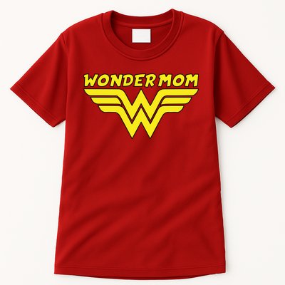 Wonder Mom Mother's Day Gift Tall T-Shirt