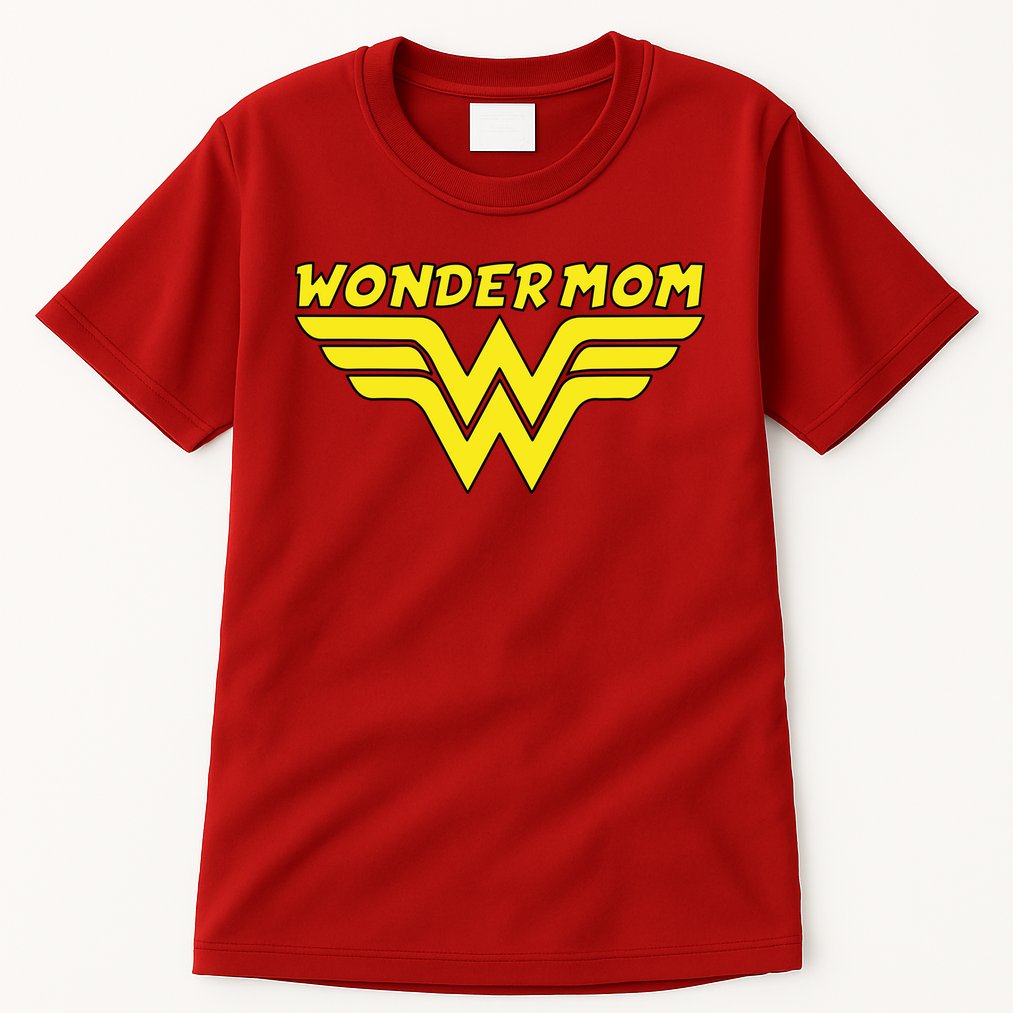 Wonder Mom Mother's Day Gift Tall T-Shirt