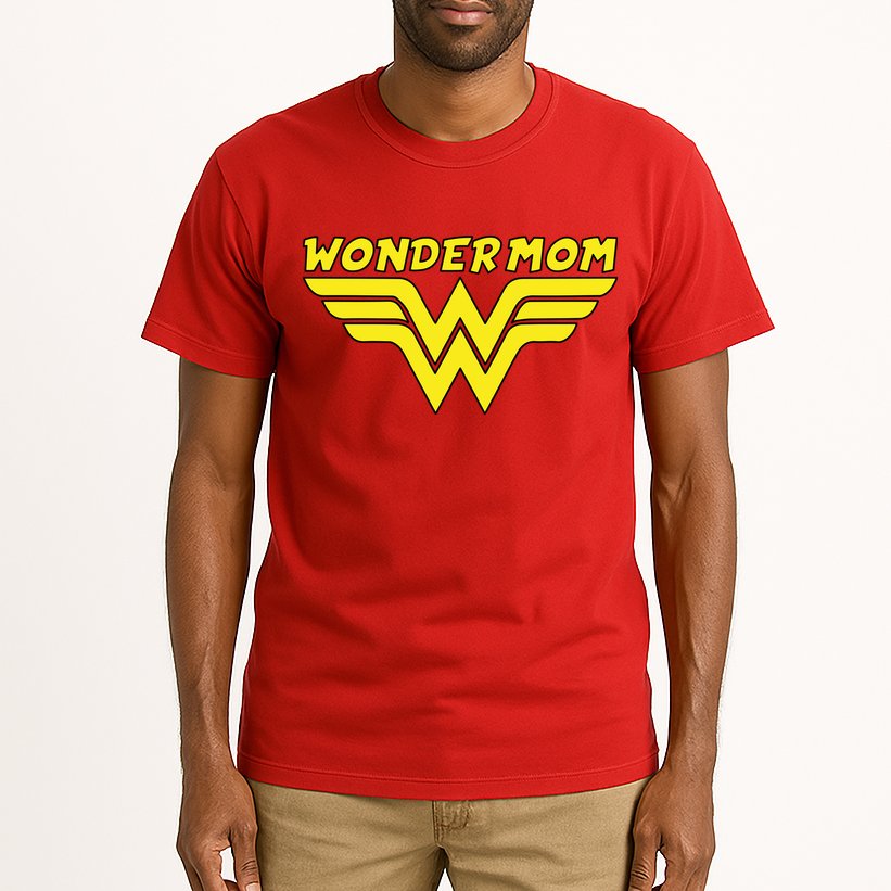 Wonder Mom Mother's Day Gift Tall T-Shirt