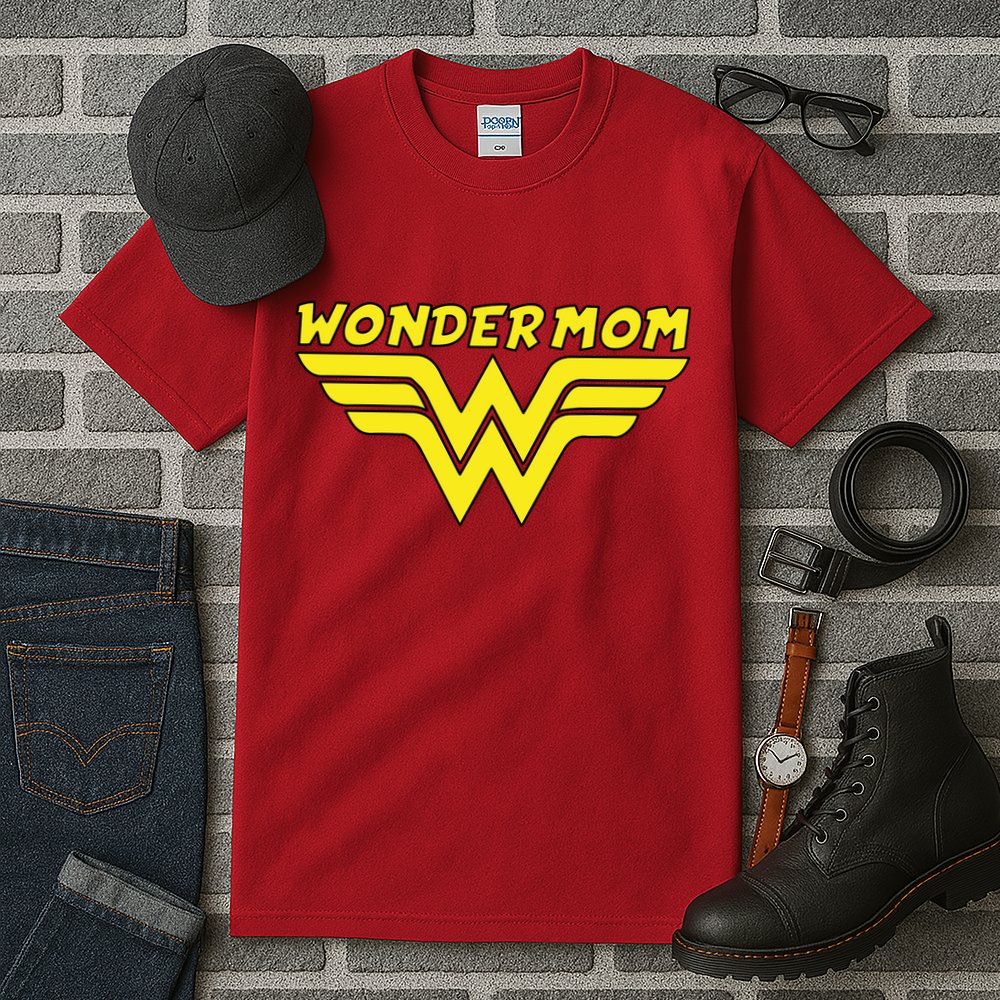Wonder Mom Mother's Day Gift Tall T-Shirt