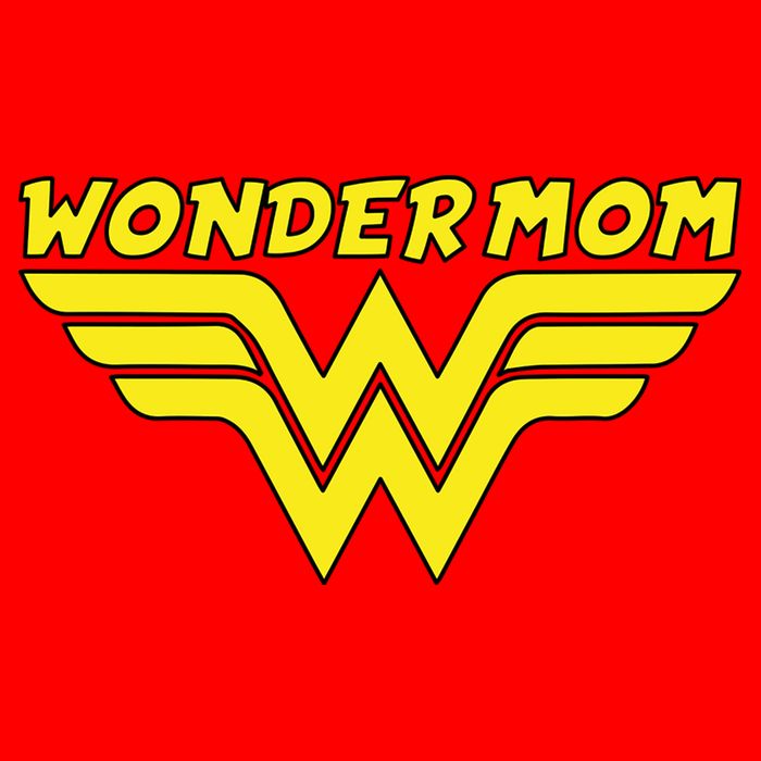 Wonder Mom Mother's Day Gift Tall T-Shirt