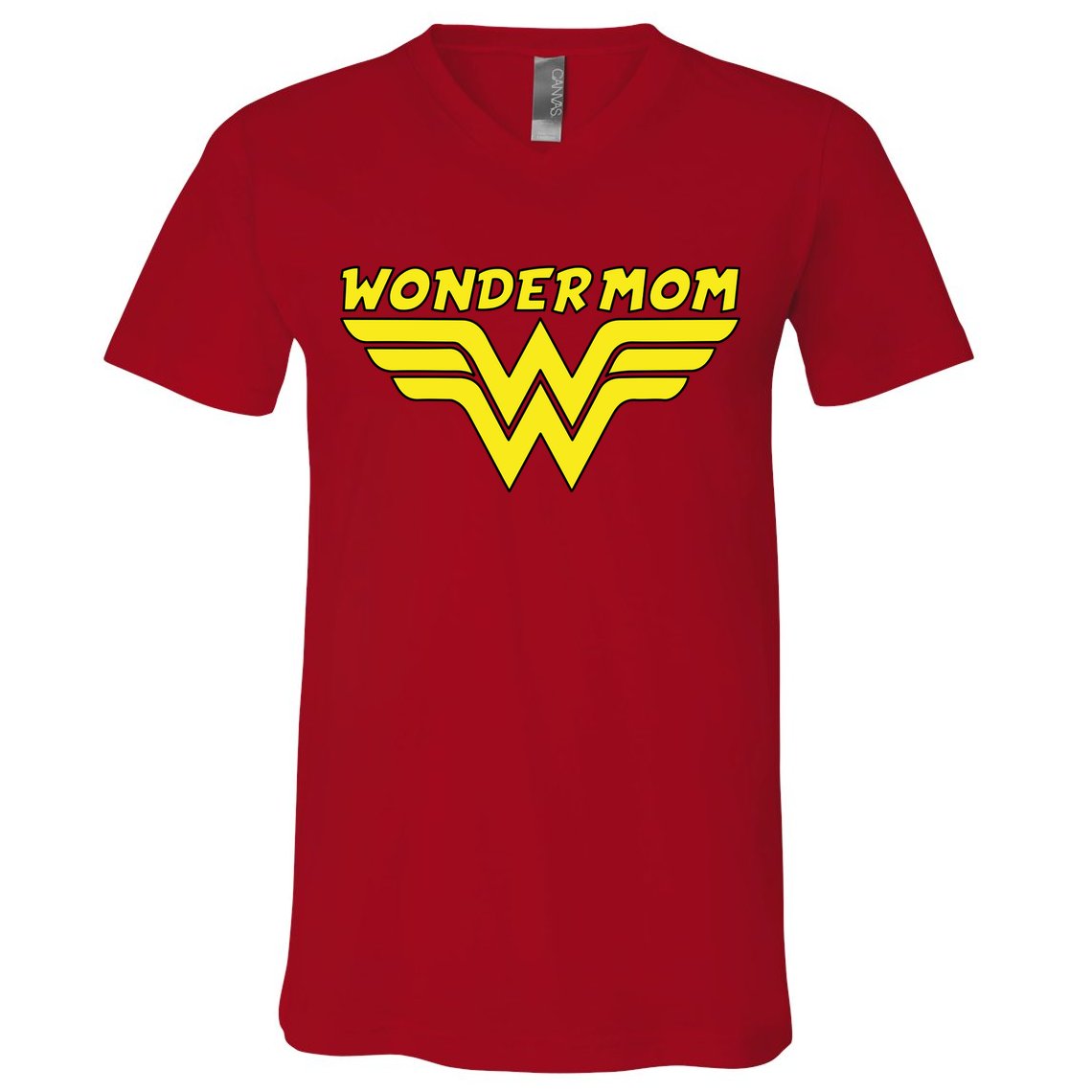 Wonder Mom Mother's Day Gift V-Neck T-Shirt