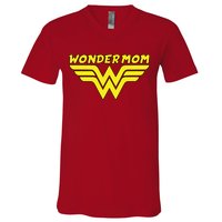 Wonder Mom Mother's Day Gift V-Neck T-Shirt