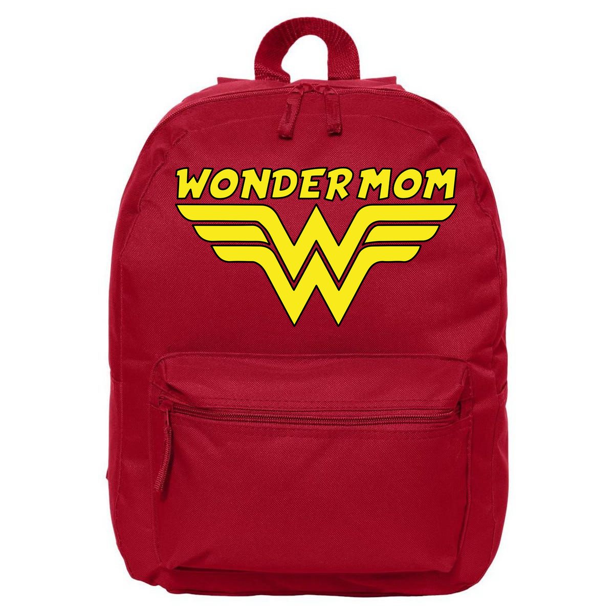 Wonder Mom Mother's Day Gift 16 in Basic Backpack