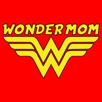 Wonder Mom Mother's Day Gift 16 in Basic Backpack
