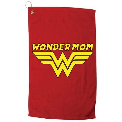 Wonder Mom Mother's Day Gift Golf Towel