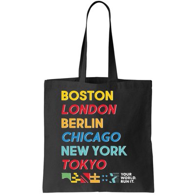 World Marathon Majors Sportiqe Bag