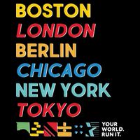 World Marathon Majors Sportiqe Bag