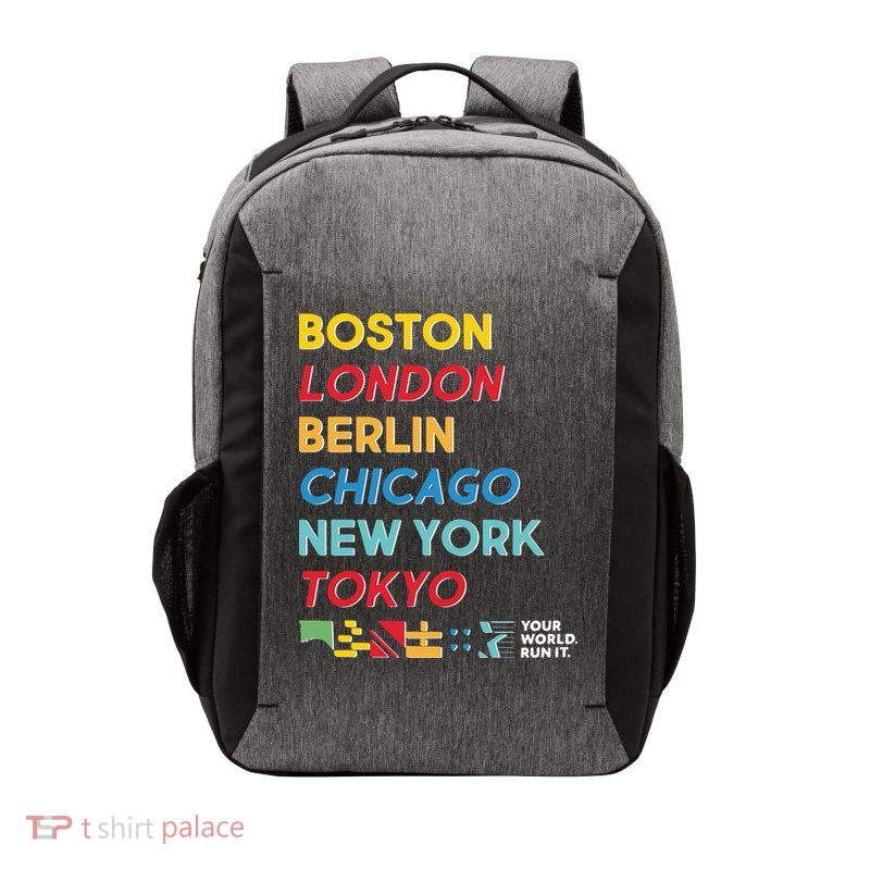 World Marathon Majors Sportiqe Vector Backpack