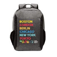 World Marathon Majors Sportiqe Vector Backpack