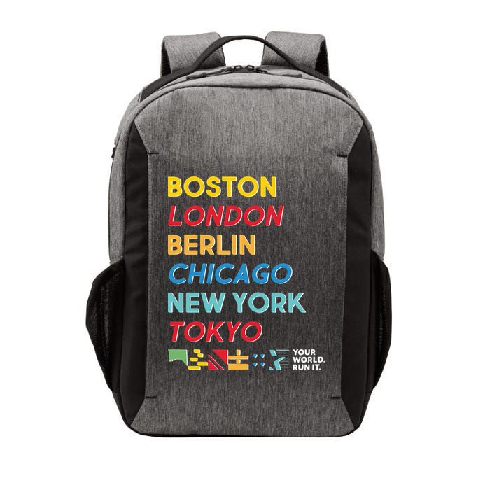 World Marathon Majors Sportiqe Vector Backpack